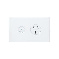 Legrand EXCEL LIFE WITH NETATMO SMART SGL POWERPOINT 10A GLOSS WHITE