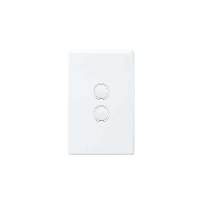 Legrand EXCEL LIFE WITH NETATMO WIRELESS SWITCH GLOSS WHITE