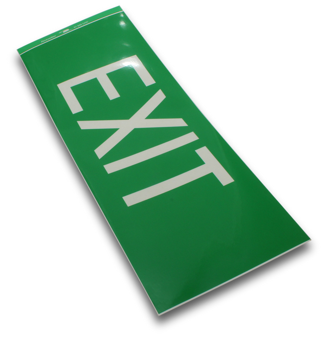Stanilite EXIT100 EXIT STICKER 100MM