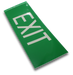 Stanilite EXIT100 EXIT STICKER 100MM