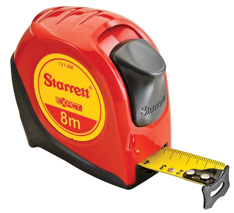 Starrett 8m Metric Measuring Tape