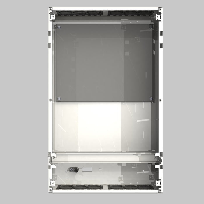 Teubel INDOOR METERING CABINET DEEP - 2 METERS SP/3P