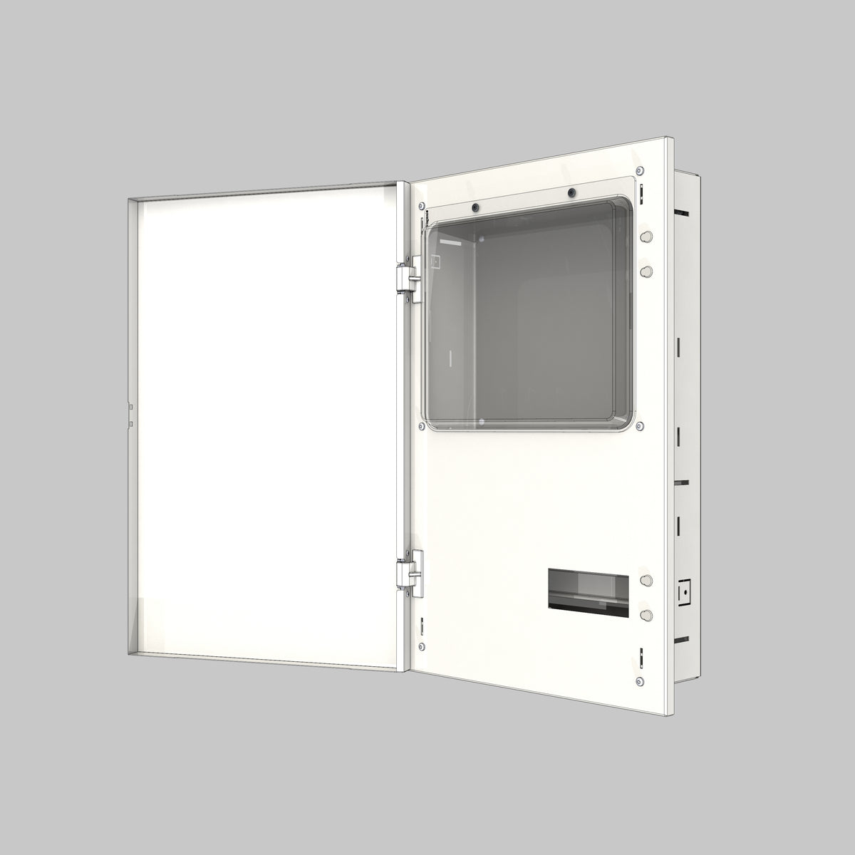 Teubel INDOOR METERING CABINET DEEP - 2 METERS SP/3P — Scott Electrical