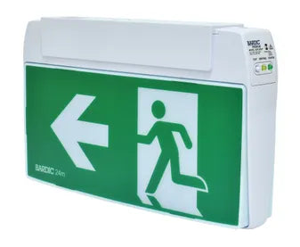 PREMIUM LED All-in-One Maintained Exit- LiFePO4WER+Sentinel