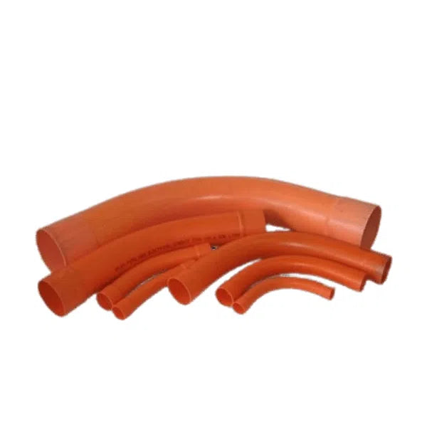 Solo HD 100 uPVC 22deg Swept Bend for Electrical SCJ SN10