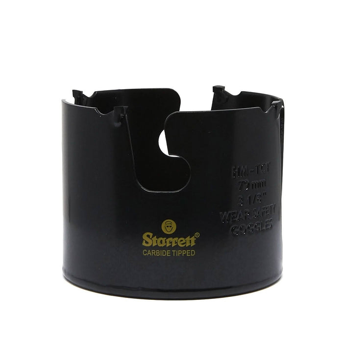 Starrett Hole saw TCT fast cut 79mm