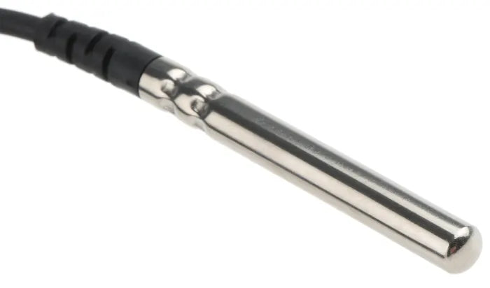 Carel NTC Probe IP68 with 300mm pocket and 6metre lead