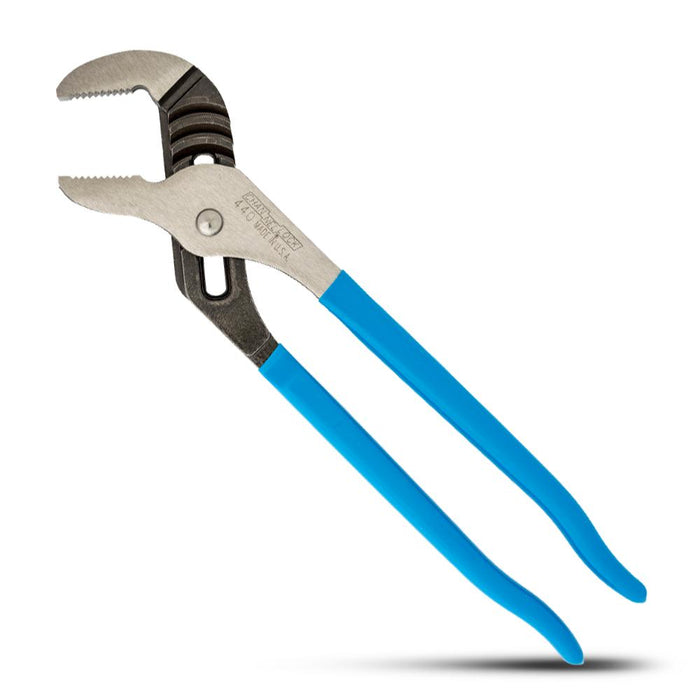 PLIER CHANNELLOCK STRAIGHT JAW T&G 305MM