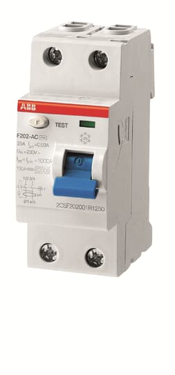Optipro Rccb Abb RCCB 40A 2P A 10KA 30mA — Scott Electrical
