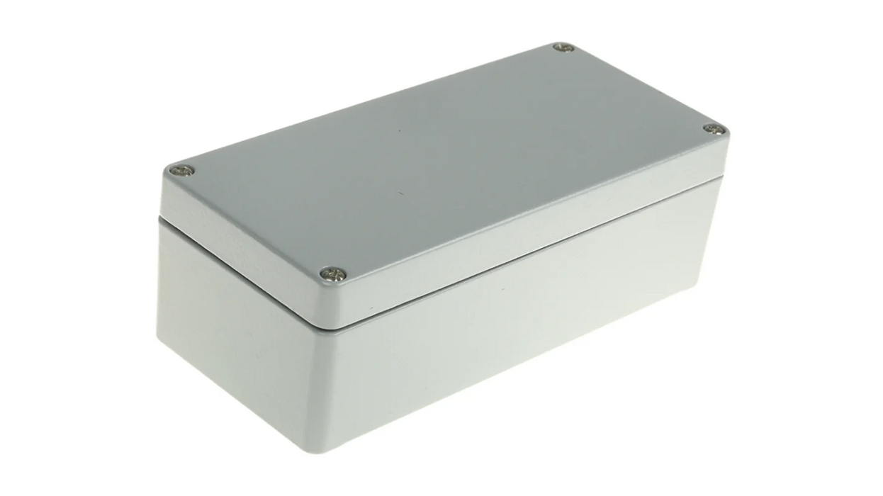 RITTAL ENCLOSURE GA ALUMINIUM 175X80X57 LESS MTG PLATE
