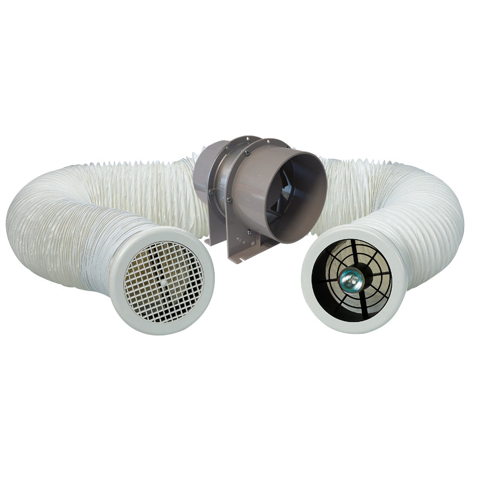 Manrose 100mm SHOWERLITE/SHOWER FAN KIT-STD Simx — Scott Electrical