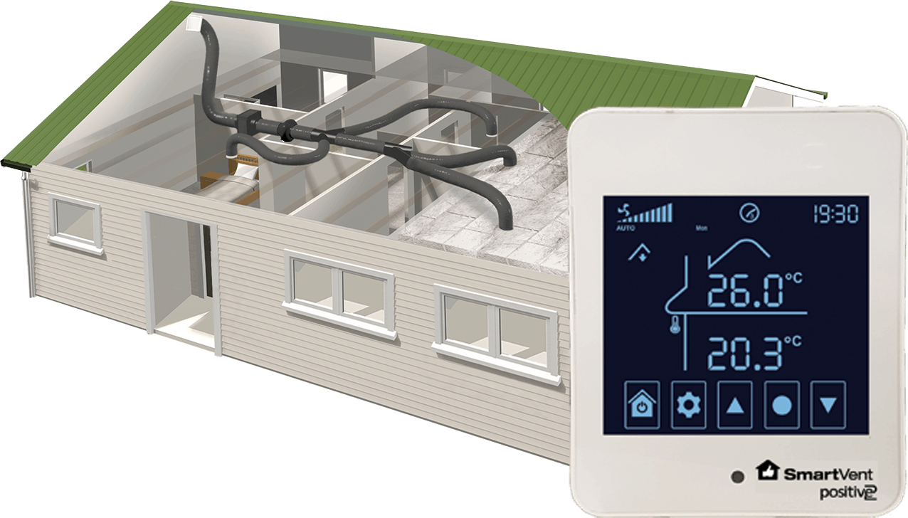 SMARTVENT POSITIVE2 SV04P2 - 4 OUTLET HOME VENTILATION Simx — Scott ...