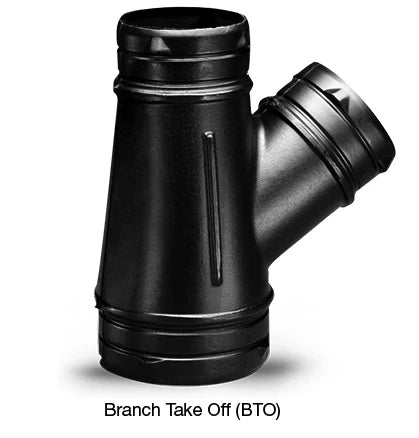 Fantech Branch take off 200-200-200mm