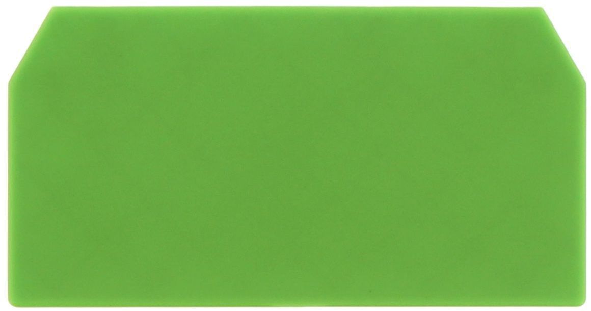 Conta-Clip End cover for FL1.5/3A Green