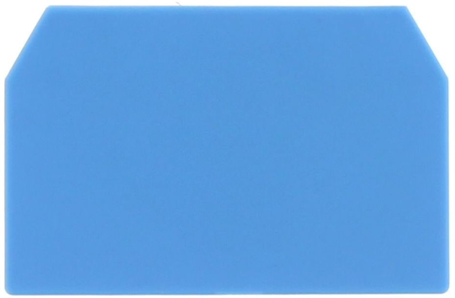 Conta-Clip End Cover for FRK2.5/2A (Blue)