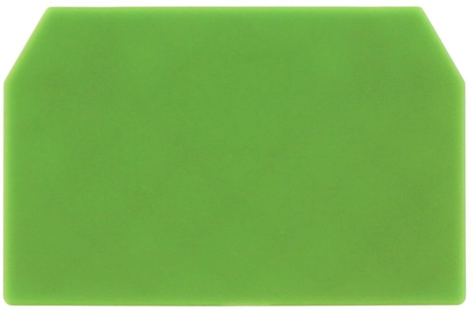 Conta-Clip End Cover for FSL1.5/2A Green