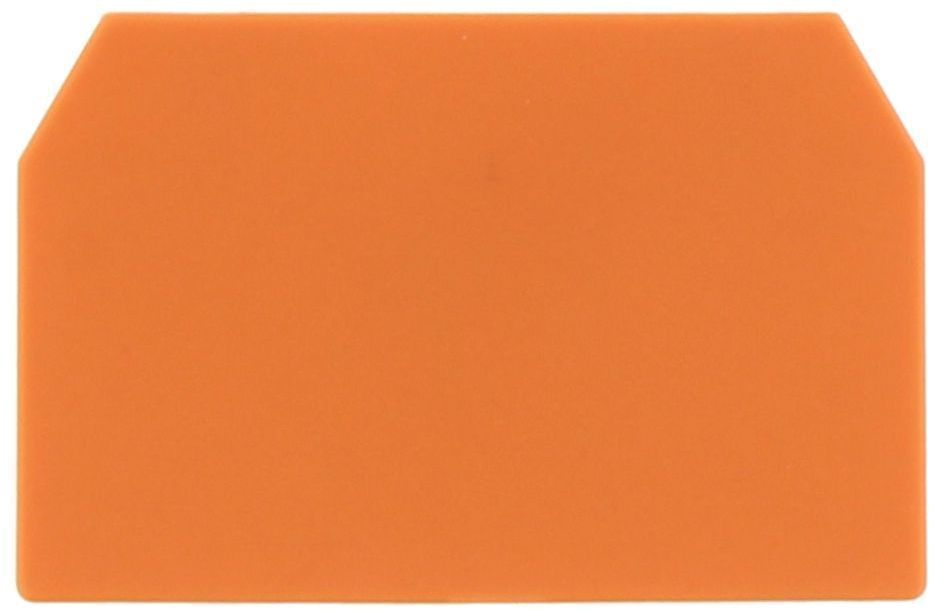 Conta-Clip End Cover for FSL1.5/2A Orange
