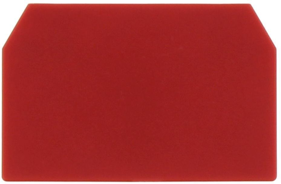 Conta-Clip End Cover for FSL1.5/2A Red