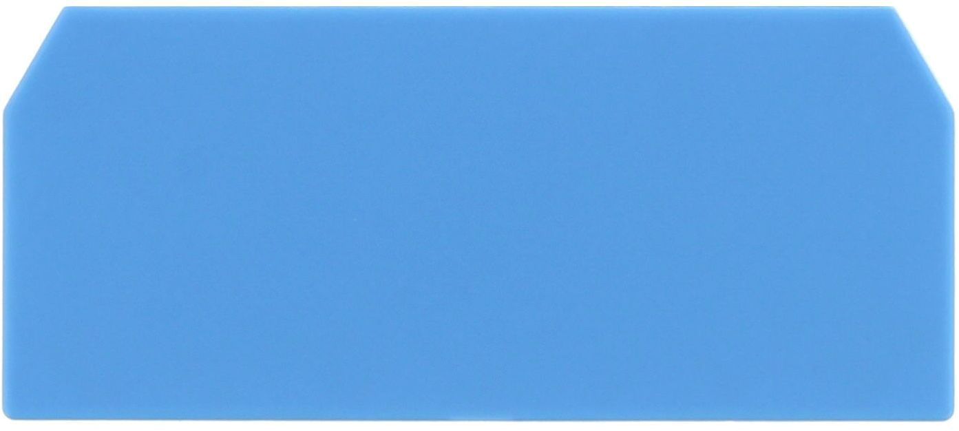 Conta-Clip End Cover for FRK1.5/4A (Blue)