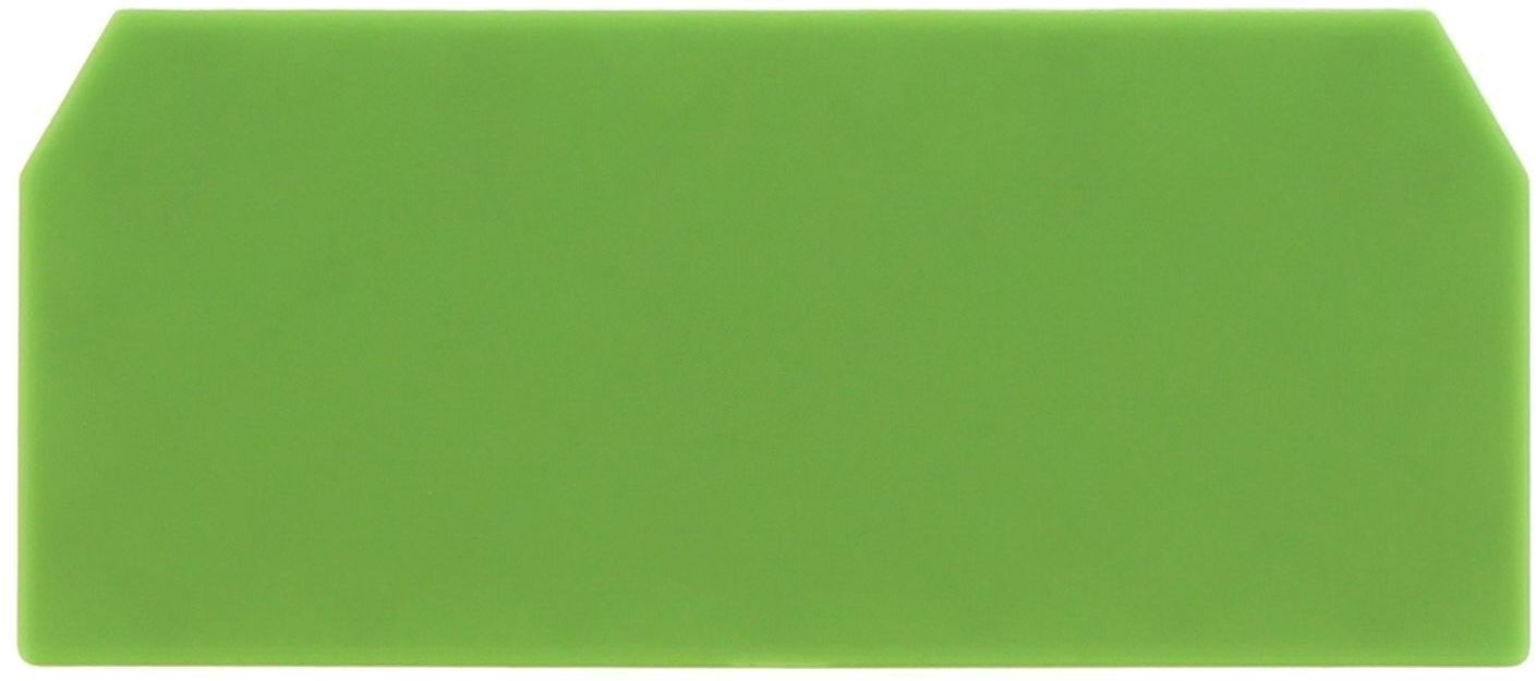 Conta-Clip End Cover for FSL1.5/4A Green
