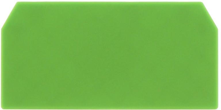 Conta-Clip End Cover for FSL1.5/2A Green