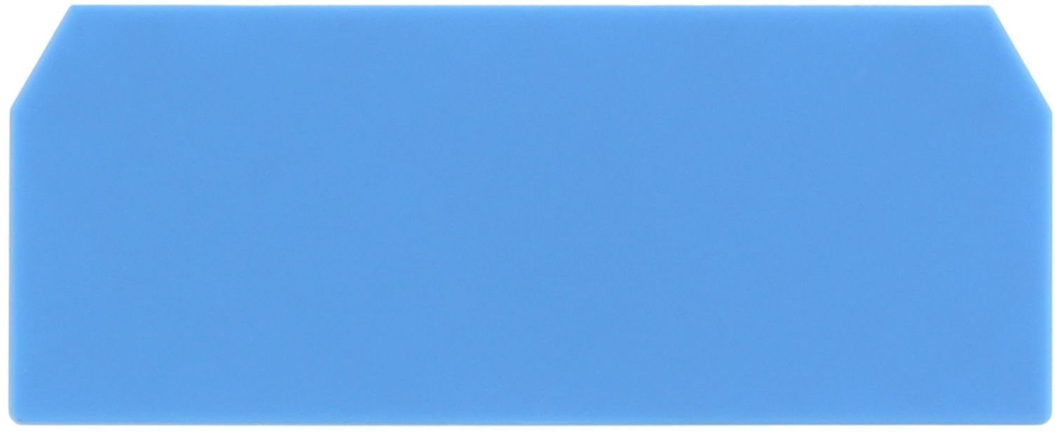 Conta-Clip End Cover for FRK2.5/4A Blue