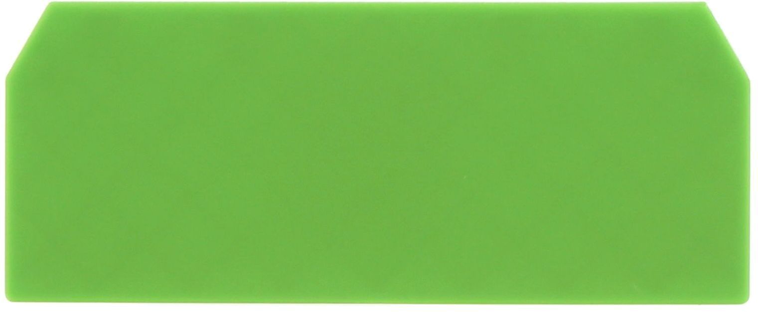 Conta-Clip End Cover for FSL2.5/4A Green