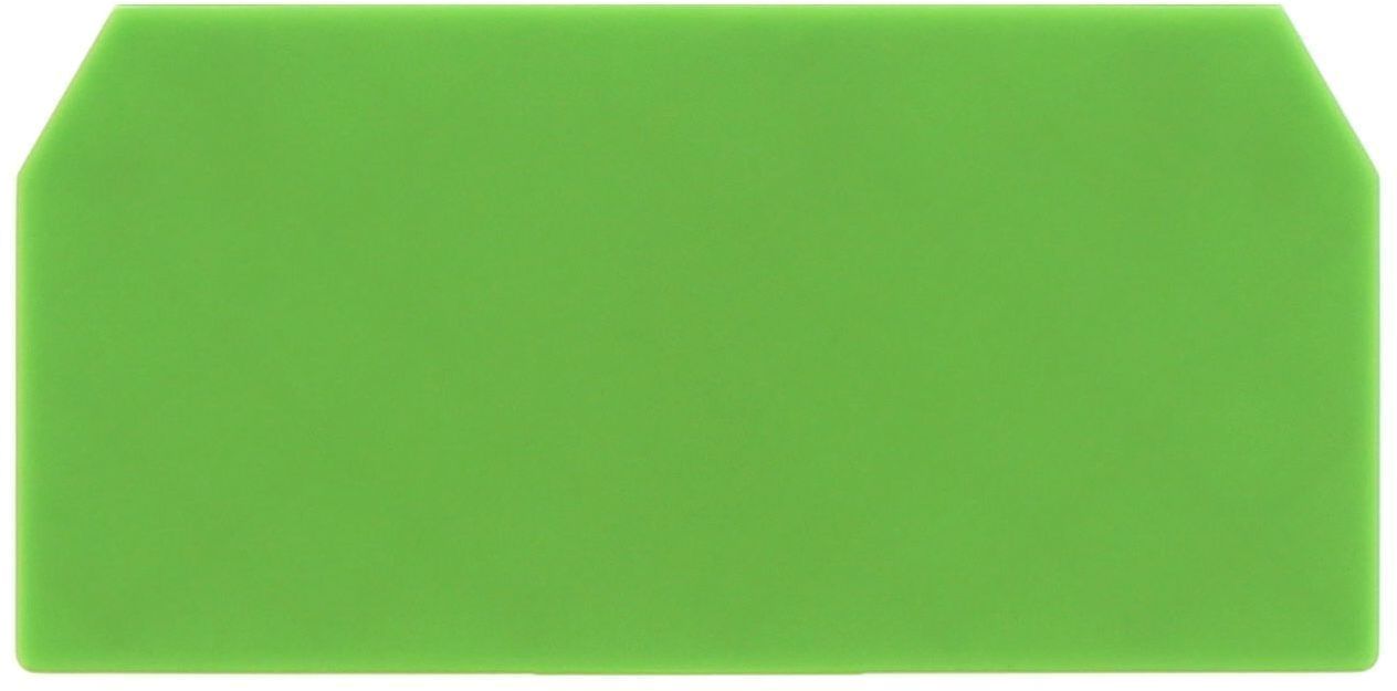 Conta-Clip End Cover for FSL4/3 Green
