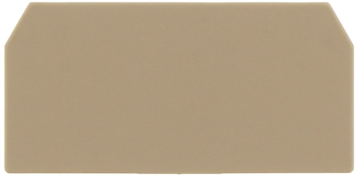 Conta-Clip End Cover for FRK4/3 Beige