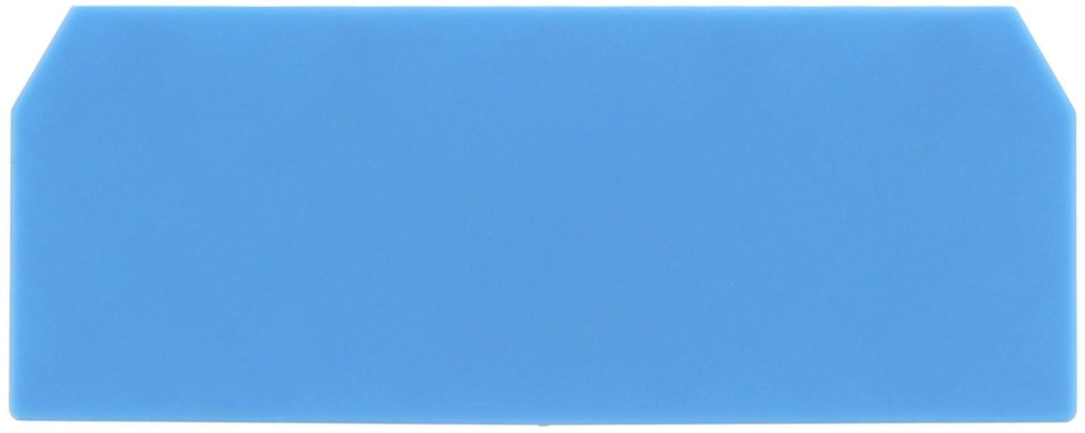 Conta-Clip End Cover for FRK4/4A (Blue)