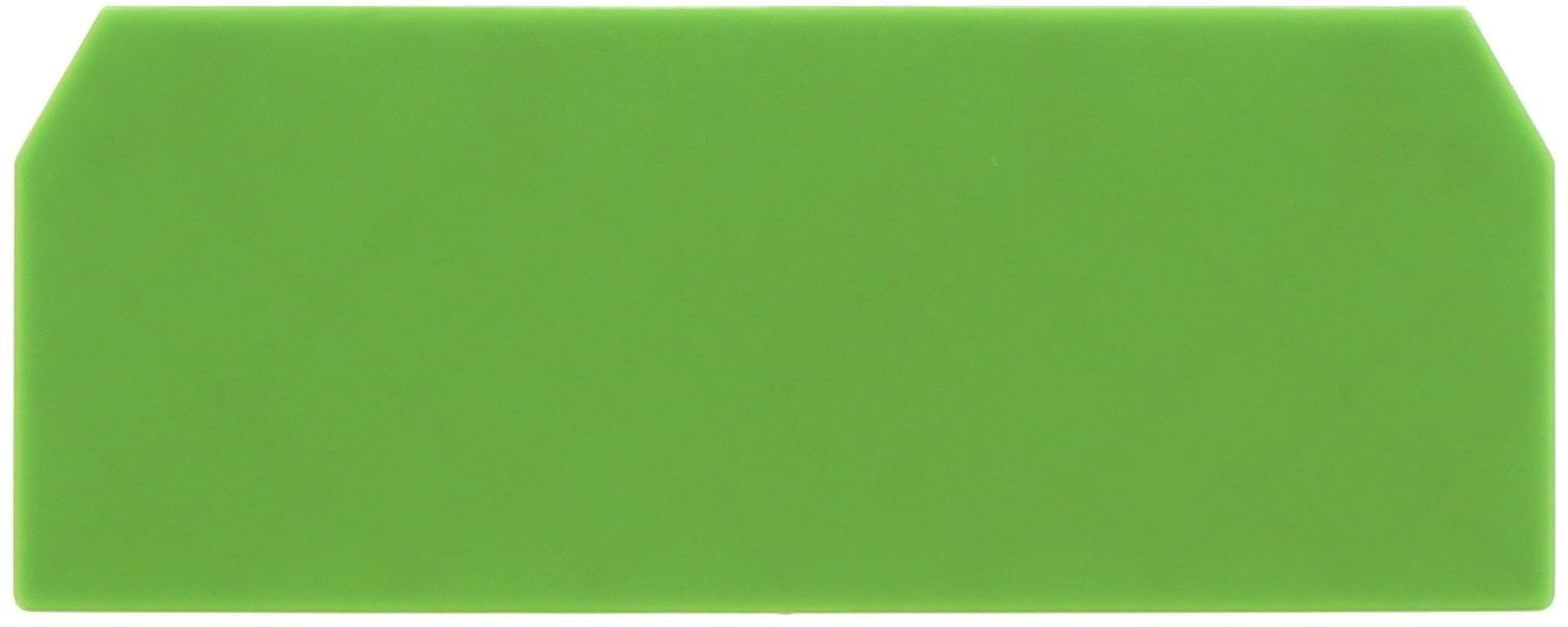 Conta-Clip End Cover for FRK4/4A (Green)
