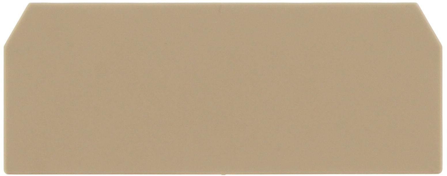 Conta-Clip End Cover for FRK4/4A Beige