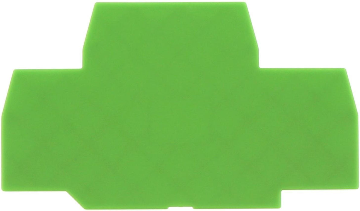 Conta-Clip End Cover for FSLD2.5 - Green