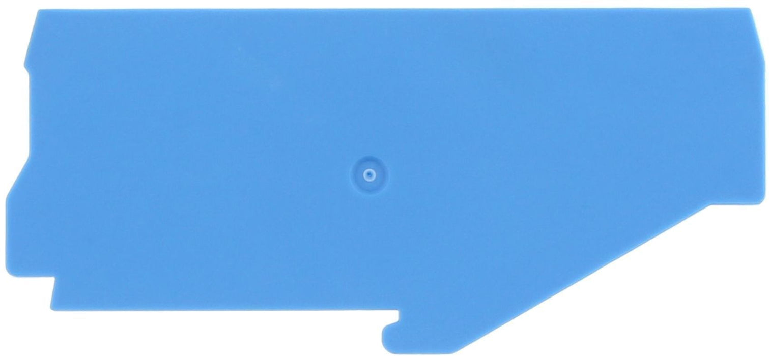 Conta-Clip End Cover for FRKI6-10/3A - Blue