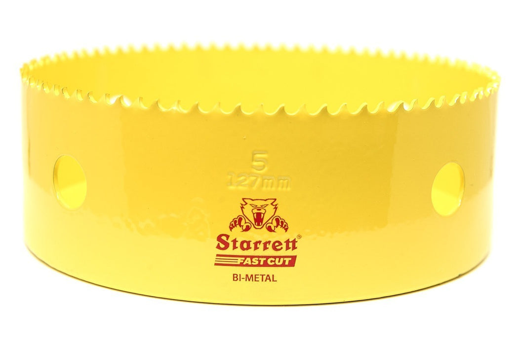 Starrett Constant Pitch Bi-Metal Hole Saw  5in 127mm