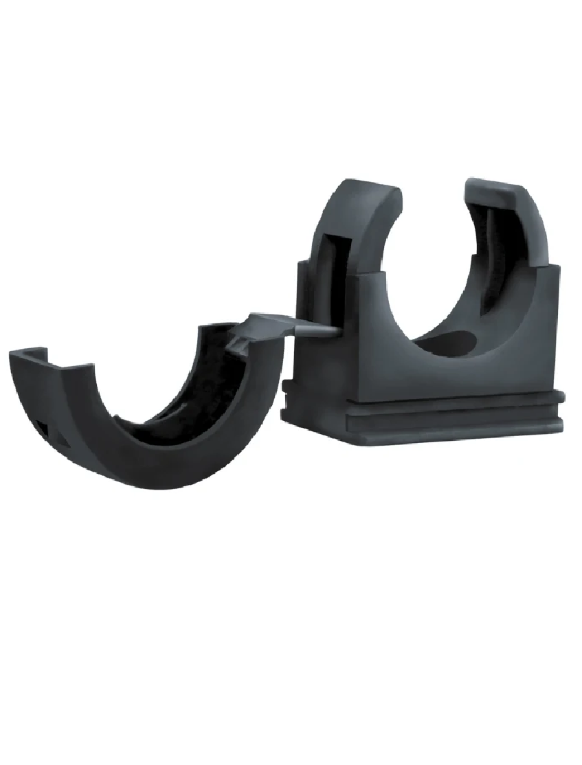 Flexicon Conduit Clip With Lid 42mm — Scott Electrical
