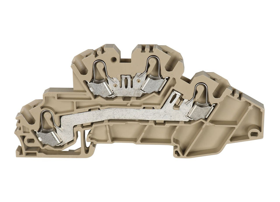 Conta-Clip 4mm, 3 Level, Push-in Terminal - L & L