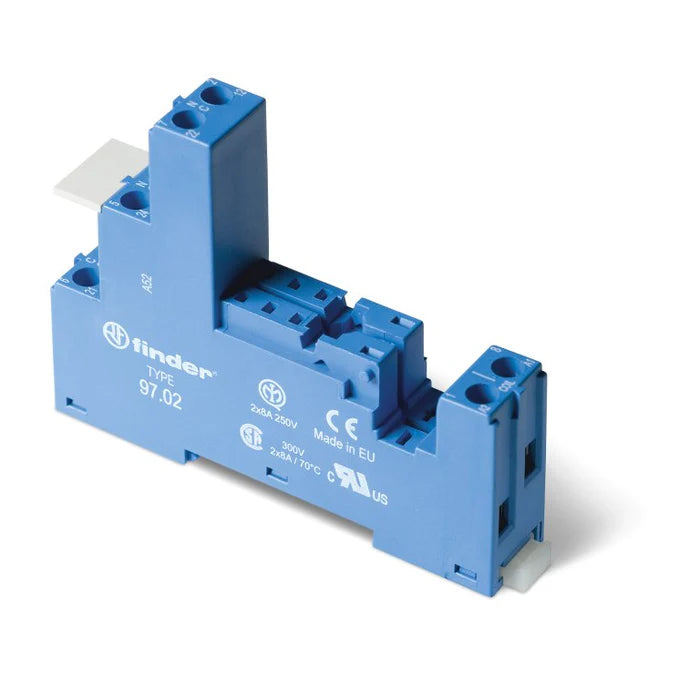 Finder BASE FOR 46.52 - SPRING CLAMP TYPE