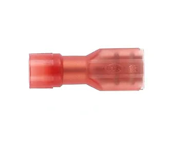 Cabac Terminal Ins Q/C 4.8 Red