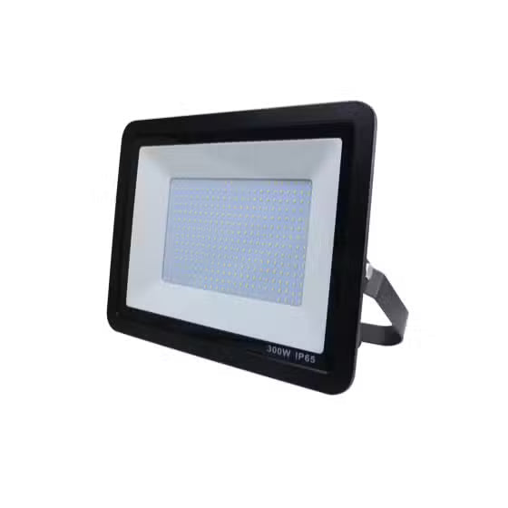 Lumax 10Watt floodlight 4000K  IP65 900 lumen Black