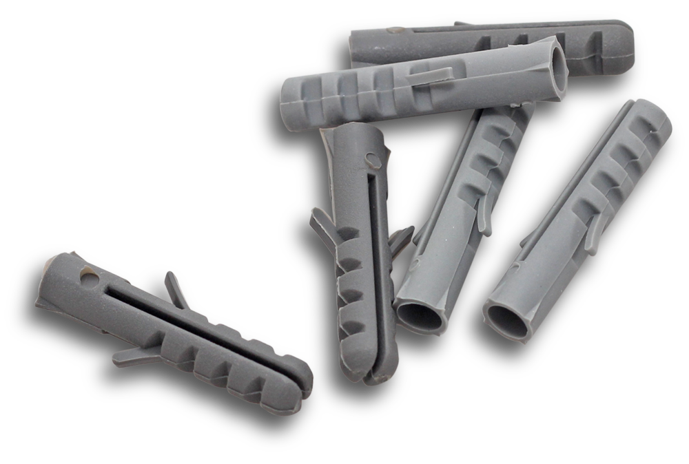 Elecsupp Rawlplug nylon 5x25mm — Scott Electrical