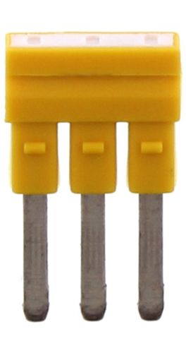 Conta-Clip 3 Pole Push-in Cross Connection Bar for all FRK 1.5mm Termin