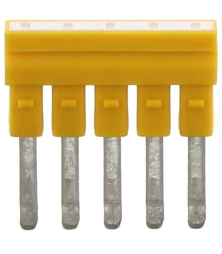 Conta-Clip 5 Pole Push-in Cross Connection Bar for all FRK 1.5mm Termin