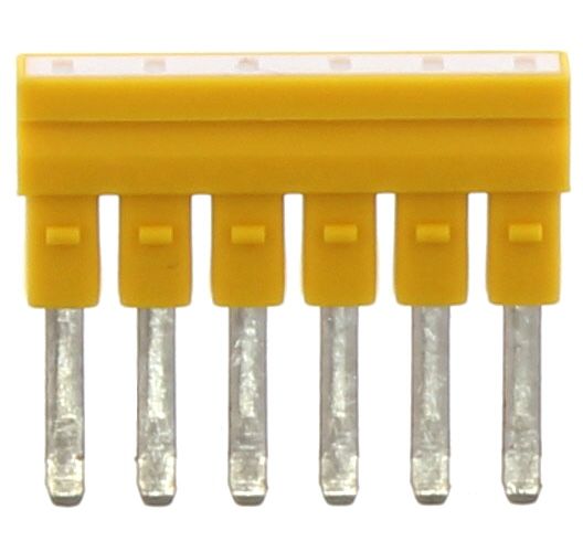 Conta-Clip 6 Pole Push-in Cross Connection Bar for all FRK 1.5mm Termin
