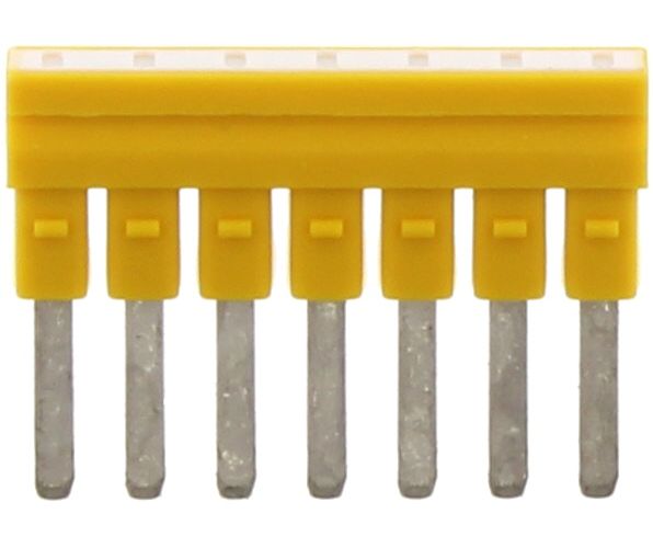 Conta-Clip 7 Pole Push-in Cross Connection Bar for all FRK 1.5mm Termin
