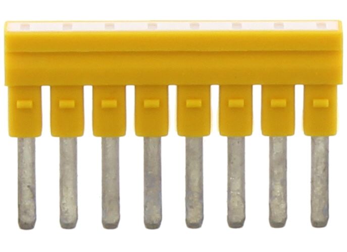 Conta-Clip 8 Pole Push-in Cross Connection Bar for all FRK 1.5mm Termin