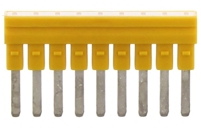Conta-Clip 9 Pole Push-in Cross Connection Bar for all FRK 1.5mm Termin