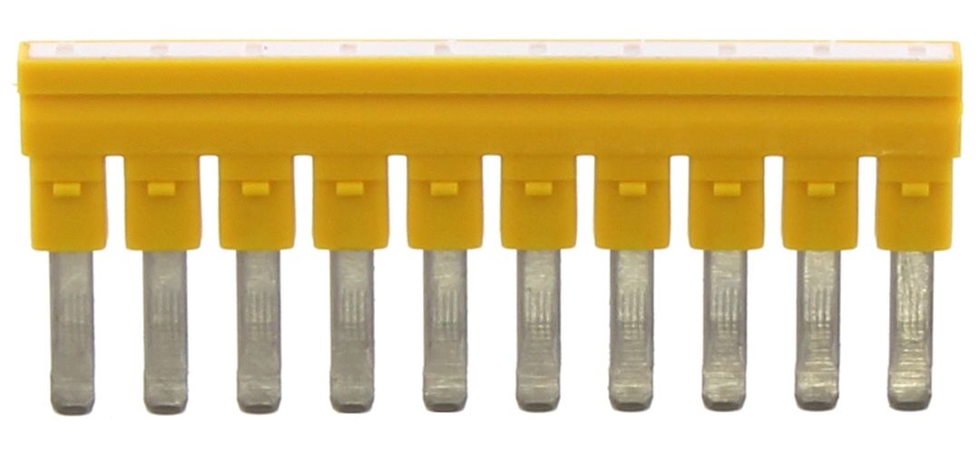 Conta-Clip 10 Pole Push-in Cross Connection Bar for all FRK 2.5mm Termi