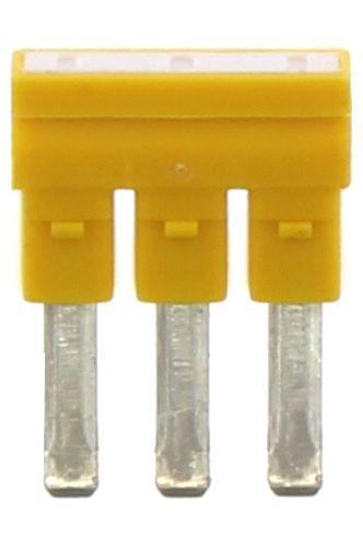 Conta-Clip 3 Pole Push-in Cross Connection Bar for all FRK 2.5mm Termin