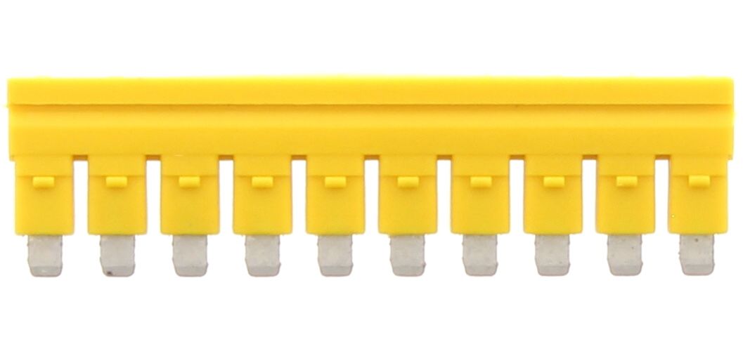 Conta-Clip 10 Pole Push-in Cross Connection Bar for FDLIS Series 4mm Te